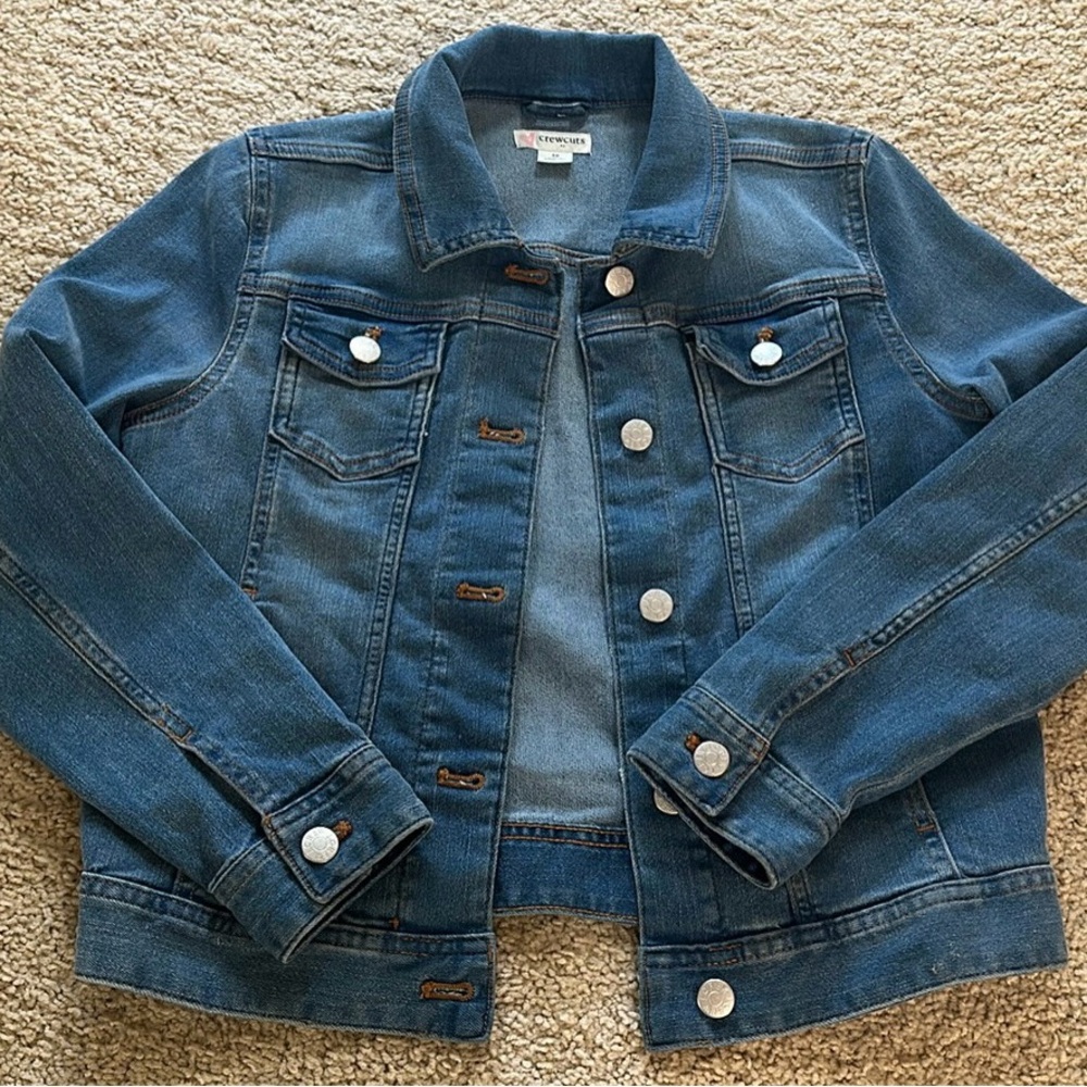Crewcuts Classic Blue Jean Jacket